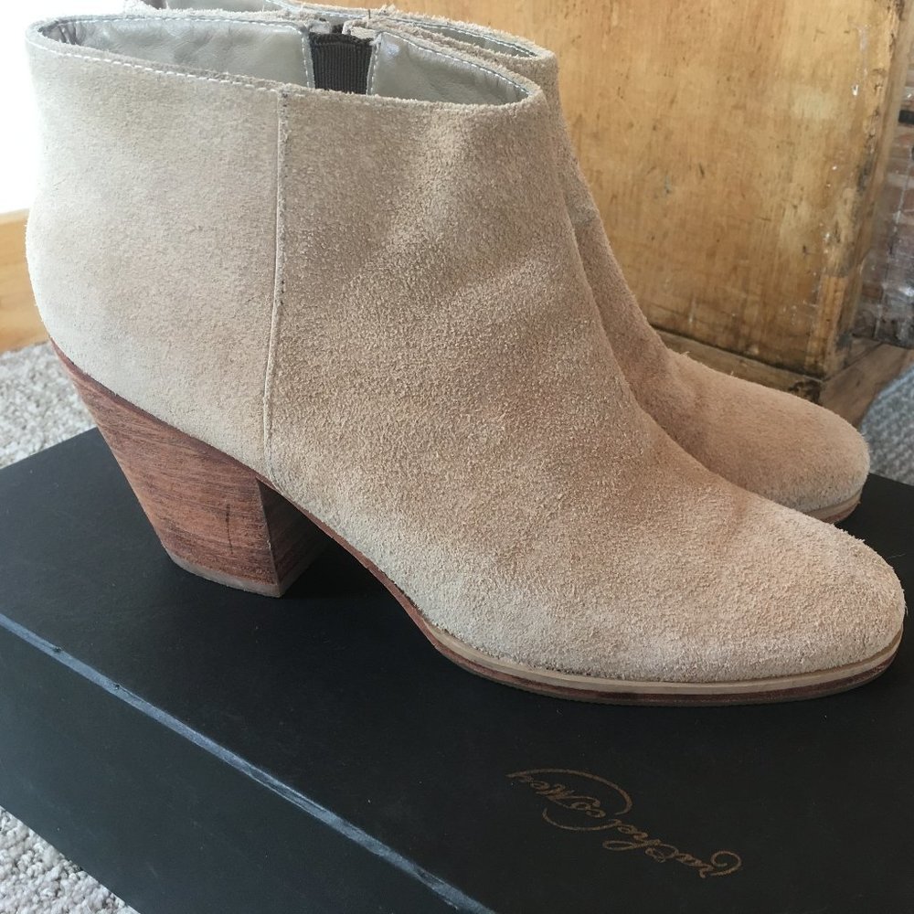 Rachel Comey Willow Suede Bootie